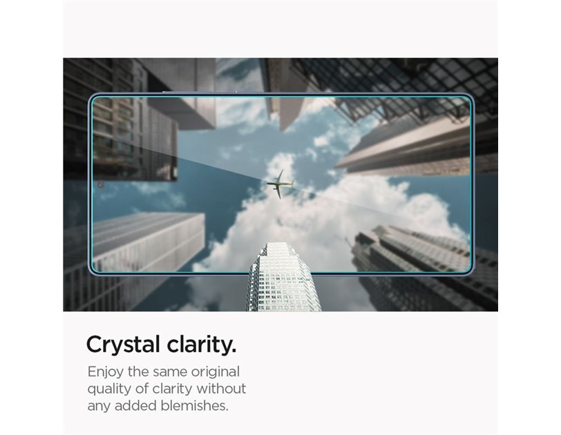 Spigen Glass tR EZ Fit HD 2 Pack, transparency - Samsung Galaxy S25 Ultra (AGL09082)