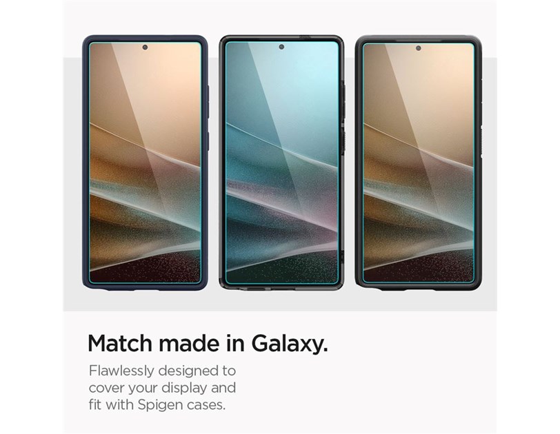 Spigen Glass tR EZ Fit HD 2 Pack, transparency - Samsung Galaxy S25 Ultra (AGL09082)