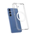 Spigen Ultra Hybrid MagSafe, clear white - Samsung Galaxy S25+ (ACS08981)
