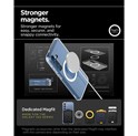 Spigen Ultra Hybrid MagSafe, clear white - Samsung Galaxy S25+ (ACS08981)
