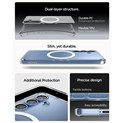 Spigen Ultra Hybrid MagSafe, clear white - Samsung Galaxy S25+ (ACS08981)