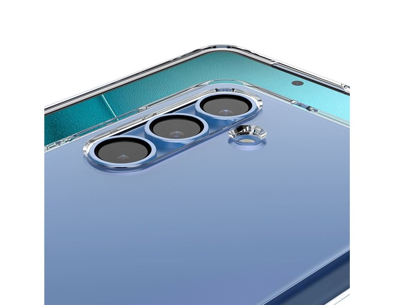 Spigen Liquid Crystal, crystal clear - Samsung Galaxy S25 (ACS08995)
