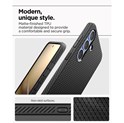Spigen Liquid Air, matte black - Samsung Galaxy S25+ (ACS08979)