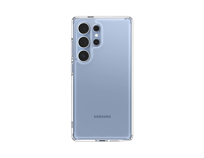 Spigen Ultra Hybrid, crystal clear - Samsung Galaxy S25 Ultra (ACS08961)