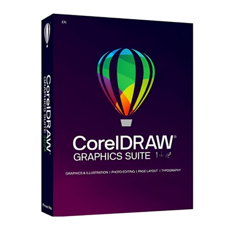 CorelDRAW Graphics Suite 2025 Win/Mac za 2 uređaja (ESD-BIND) – doživotna licenca