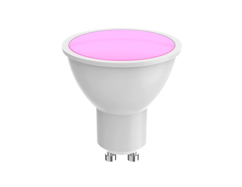 WOOX WiFi Smart LED Spot RGB+CCT žarulja GU10, 5.5W, 400lm, 2700-6500K, WooxHome app, glasovna kontrola - Alexa & Google Assistant (R9076)