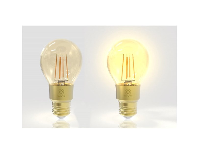 WOOX WiFi Smart LED žarulja E27, 6W, 650lm, 2700K, WooxHome app, glasovna kontrola - Alexa & Google Assistant (R9078)