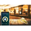 WOOX WiFi Smart LED žarulja E27, 6W, 650lm, 2700K, WooxHome app, glasovna kontrola - Alexa & Google Assistant (R9078)