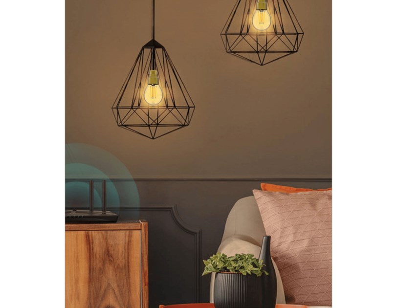 WOOX WiFi Smart LED žarulja E27, 6W, 650lm, 2700K, WooxHome app, glasovna kontrola - Alexa & Google Assistant (R9078)