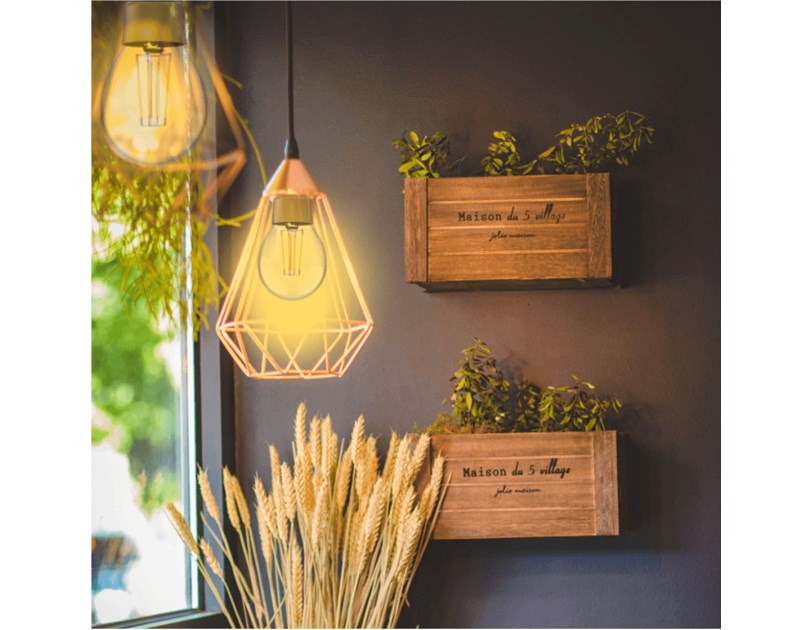 WOOX WiFi Smart LED žarulja E27, 6W, 650lm, 2700K, WooxHome app, glasovna kontrola - Alexa & Google Assistant (R9078)