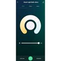 WOOX WiFi Smart LED RGB+CCT žarulja E27, 10W, 806lm, 2700K-6500K dimabilna, WooxHome app, glasovna kontrola - Alexa & Google Assistant (R9074)