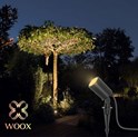WOOX WiFi Smart LED vrtna svijetiljka RGB+CCT, 7W, 520lm, 3000K-6500K, Amazon Alexa i Google Assistant (R5147)