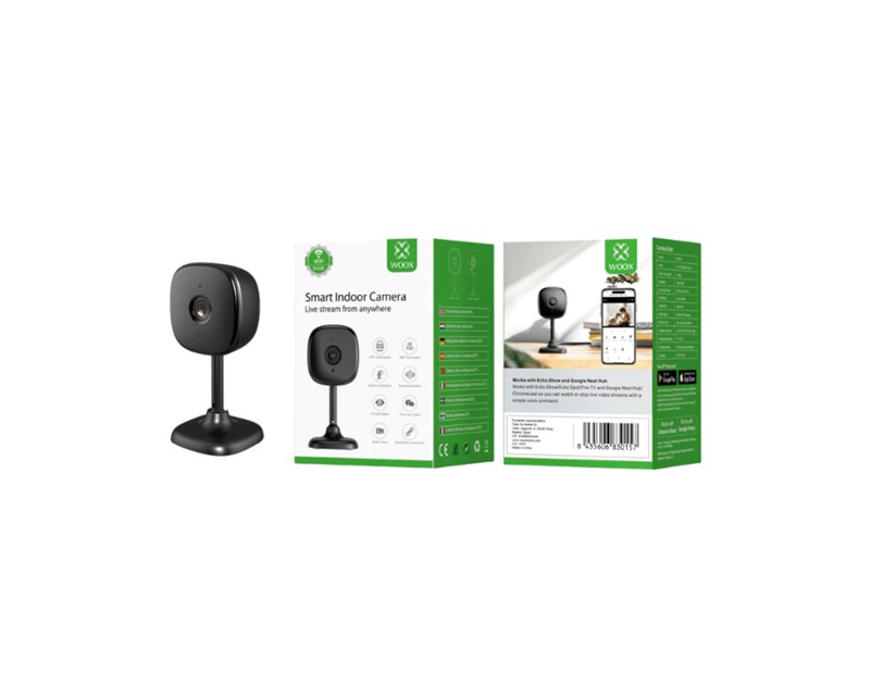 WOOX WiFi Smart IP FHD kamera, 3MP