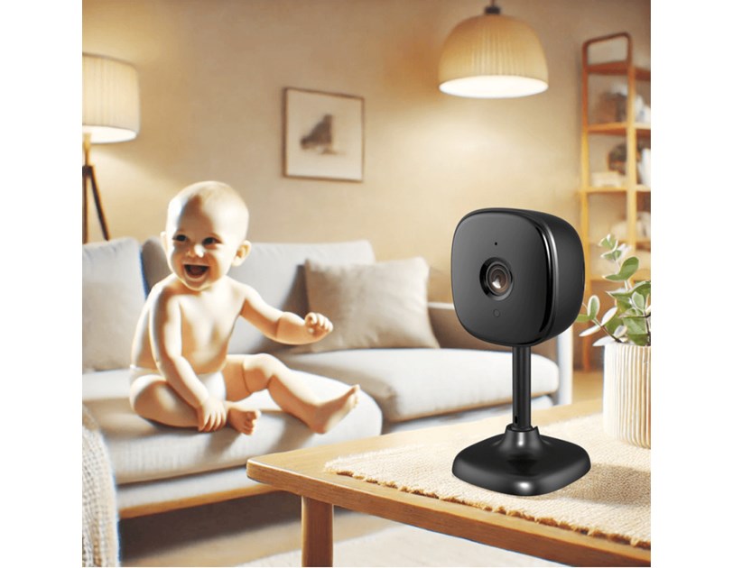 WOOX WiFi Smart IP FHD kamera, 3MP