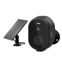 WOOX WiFi Smart vanjska kamera + solarni panel, Ultra HD 2K microSD (max. 128GB), IP65 vodootporna, Alexa & Google Assistant, WooxHome app (R4253)