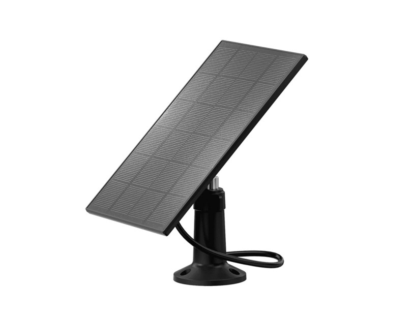 WOOX WiFi Smart vanjska kamera + solarni panel, Ultra HD 2K microSD (max. 128GB), IP65 vodootporna, Alexa & Google Assistant, WooxHome app (R4253)