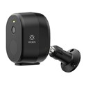 WOOX WiFi Smart vanjska kamera + solarni panel, Ultra HD 2K microSD (max. 128GB), IP65 vodootporna, Alexa & Google Assistant, WooxHome app (R4253)