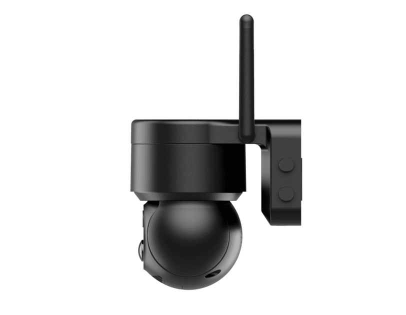 WOOX WiFi Smart vanjska kamera + solarni panel za punjenje, Full HD 1080P, PTZ,  microSD, baterija 5200mAh, IP65 vodootporna, Alexa & Google Assistant, WooxHome app (R3569)