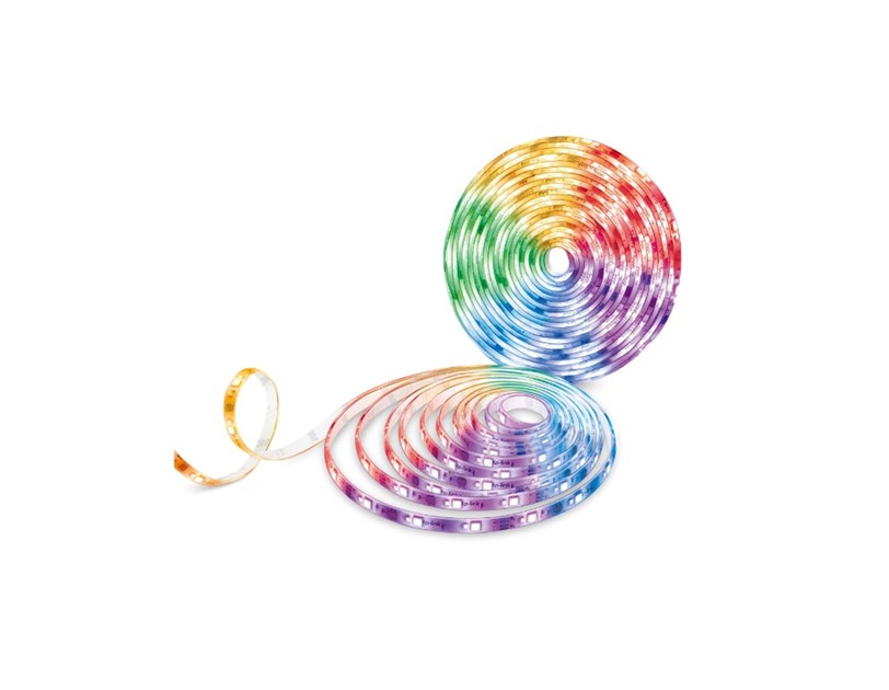 TP-Link Tapo Smart WiFi LED traka RGB, 2x5m,2000lm, 24W, dimabilna, Tapo app, sinkronizacija s glazbom, glasovna kontrola - Alexa & Google Assistant