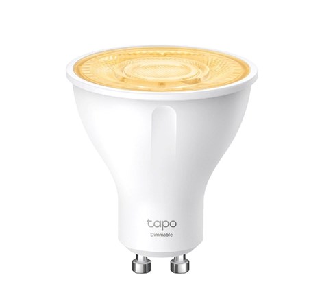 TP-Link Tapo Smart Wi-Fi Spotlight žarulja GU10, 350lm, 2.700K, dimabilna, glasovna kontrola (Amazon Alexa & Google Assistant)