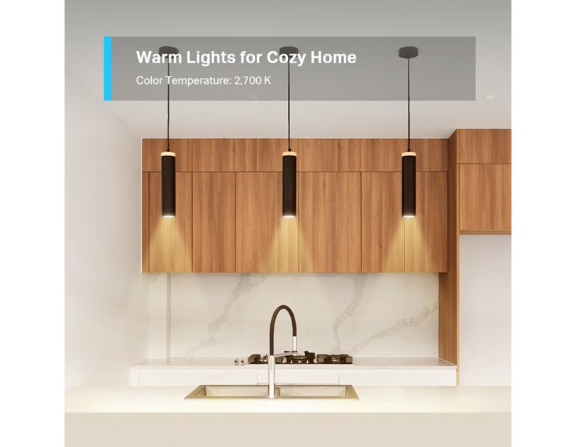 TP-Link Tapo Smart Wi-Fi Spotlight žarulja GU10, 350lm, 2.700K, dimabilna, glasovna kontrola (Amazon Alexa & Google Assistant)