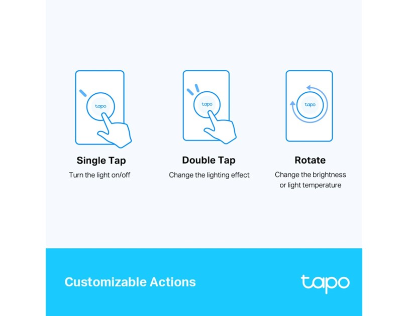 TP-Link Tapo Smart višenamjenska pametna tipka za svijetlo