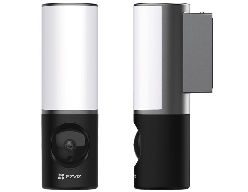 EZVIZ WiFi Smart reflektor s kamerom 2K, dvosmjerni audio, IP65/IP67 , EMMC 32GB, 700lm (3000K), EZVIZ app, noćno snimanje u boji (LC3) 