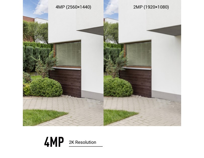 EZVIZ WiFi Smart reflektor s kamerom 2K, dvosmjerni audio, IP65/IP67 , EMMC 32GB, 700lm (3000K), EZVIZ app, noćno snimanje u boji (LC3) 