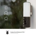 EZVIZ WiFi Smart reflektor s kamerom 2K, dvosmjerni audio, IP65/IP67 , EMMC 32GB, 700lm (3000K), EZVIZ app, noćno snimanje u boji (LC3) 