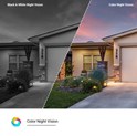 EZVIZ WiFi Smart reflektor s kamerom 2K, dvosmjerni audio, IP65/IP67 , EMMC 32GB, 700lm (3000K), EZVIZ app, noćno snimanje u boji (LC3) 