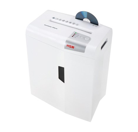 HSM shredstar X6pro uništavač dokumenata + CD medija, trakasti i poprečni rez, 2×15mm, razina sigurnosti E-2/F-2/O-1/P-5/T-2, kapacitet 20l