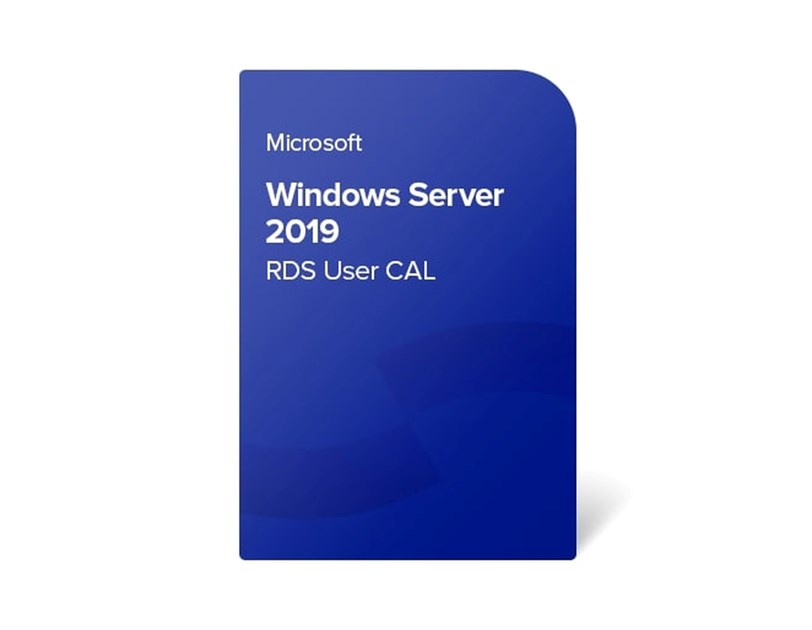 Microsoft Windows Server 2019 RDS User CAL ESD elektronička licenca