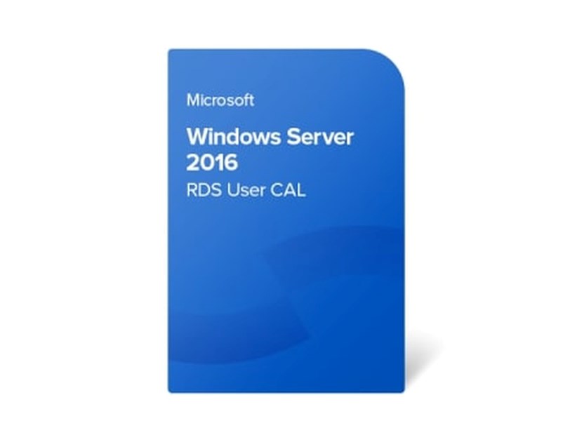 Microsoft Windows Server 2016 RDS User CAL ESD elektronička licenca