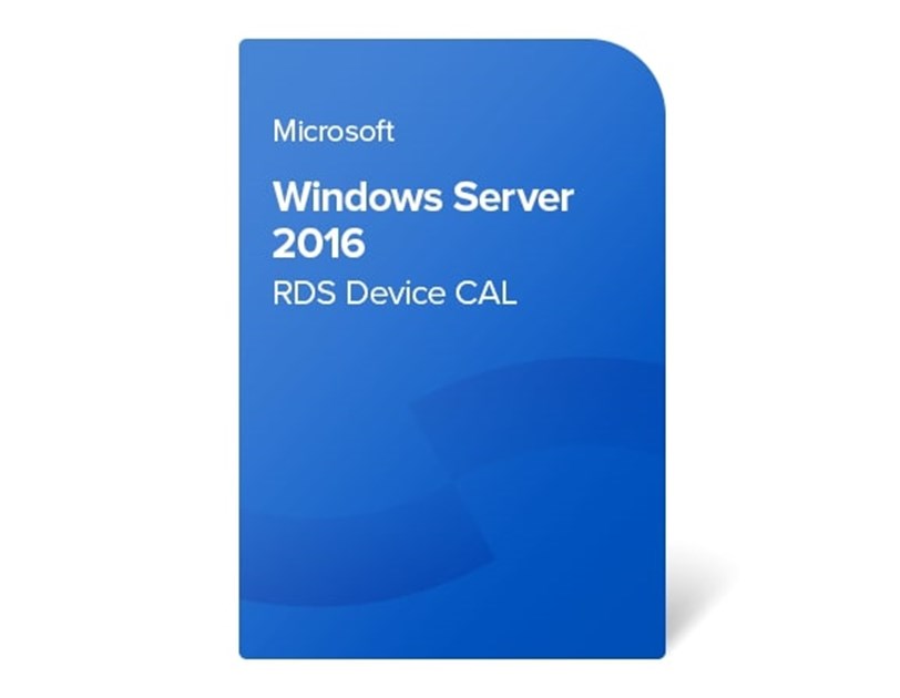 Microsoft Windows Server 2016 RDS Device CAL ESD elektronička licenca
