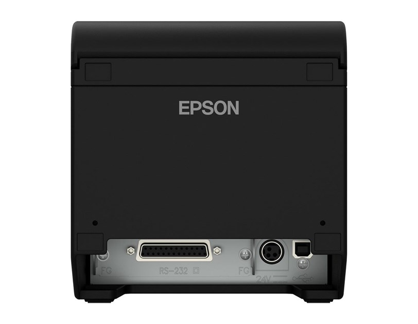 Epson TM-T20III POS pisač + PS, rezač, USB/RS232, crni (C31CH51011)