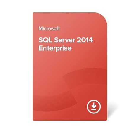 Microsoft SQL Server 2014 Enterprise (2 cores) ESD elektronička licenca