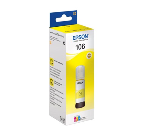 Epson tinta 106 EcoTank žuta (C13T00R440) 70ml