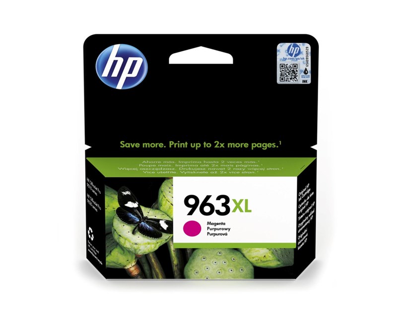 HP tinta3JA28AE (963XL) magenta (1600 stranica)