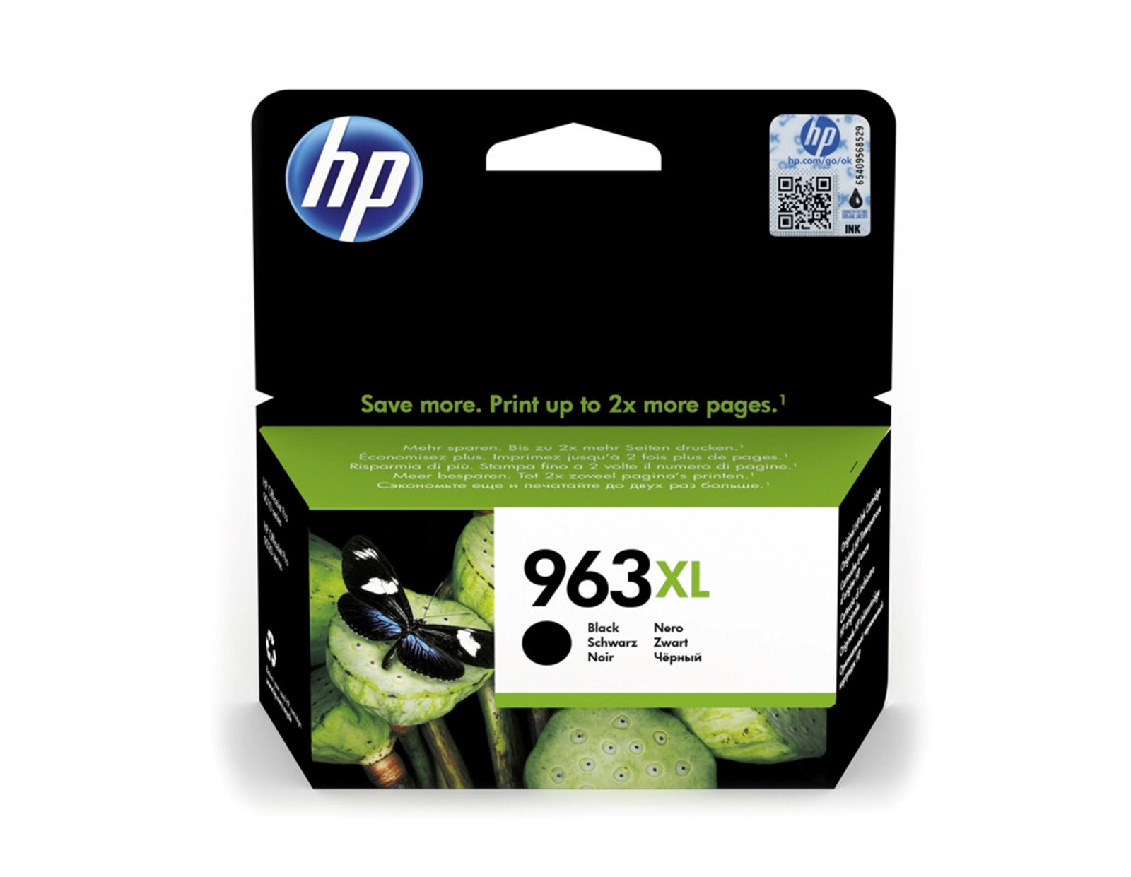 HP tinta3JA30AE (963XL) crna (2000 stranica)