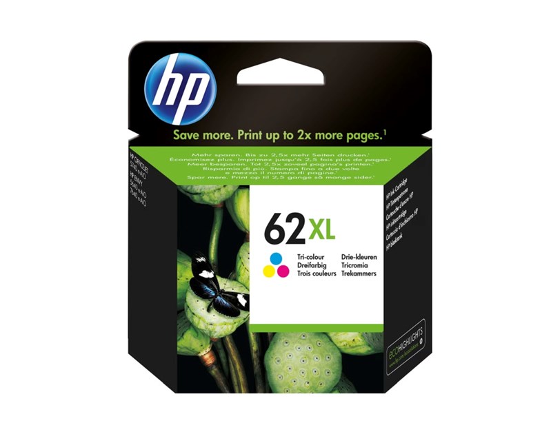 HP tinta C2P07AE No.62XL color (415 stranica)
