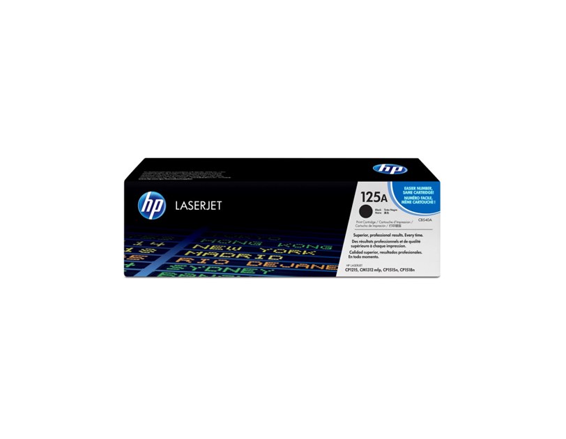 HP toner CB540A (125A) crni (2200 stranica) 