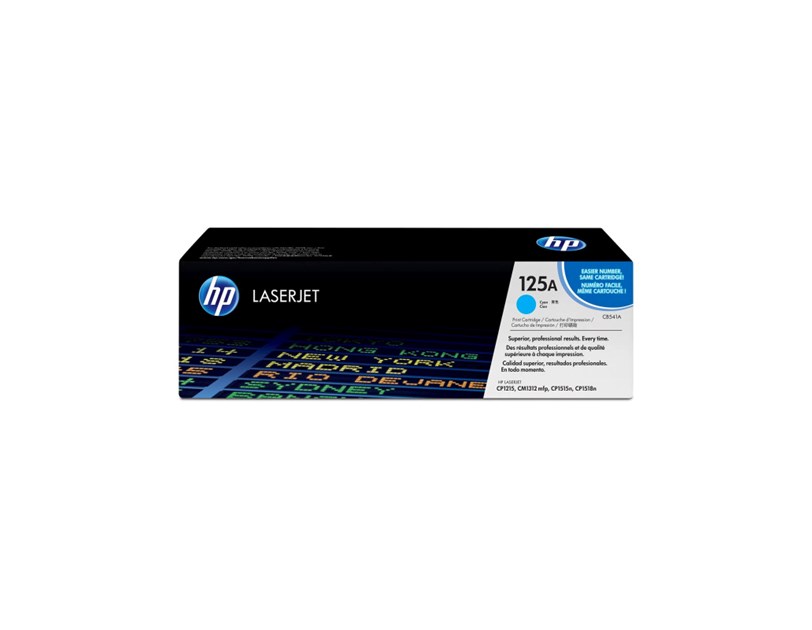 HP toner CB541A (125A) cijan (1400 stranica)