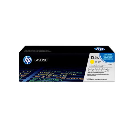 HP toner CB542A (125A) žuti (1400 stranica)