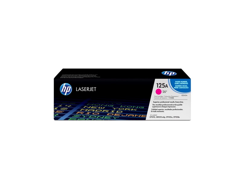 HP toner CB543A (125A) magenta (1400 stranica) 