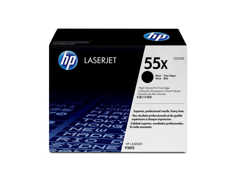 HP toner CE255X (55X) crni (12.500 stranica)
