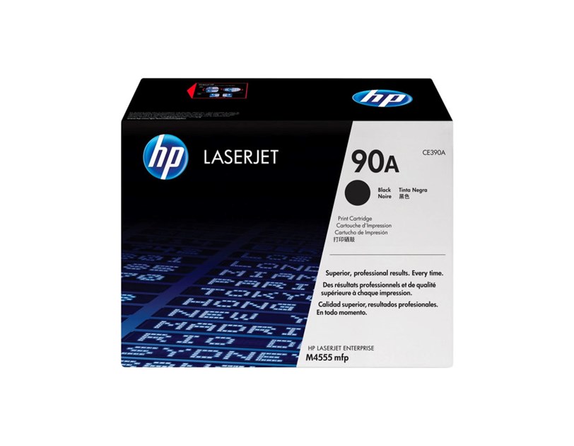 HP toner CE390A (90A) crni (10000 stranica)