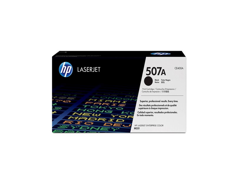 HP toner CE400A (507A) crni  (5500 stranica)
