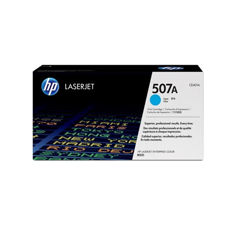HP toner CE401A (507A) cijan (6000 stranica)