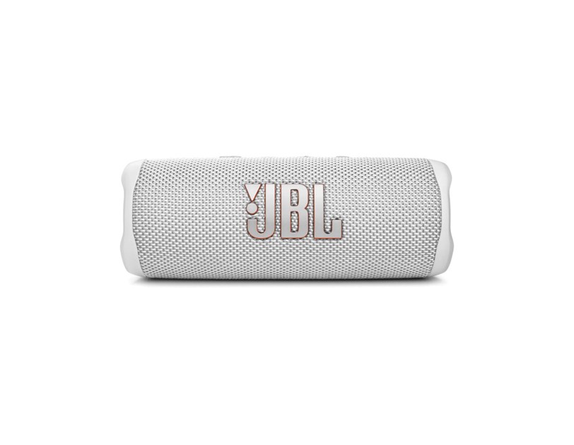 JBL Flip 6 prijenosni zvučnik BT5.1, vodootporan IP67, bijeli