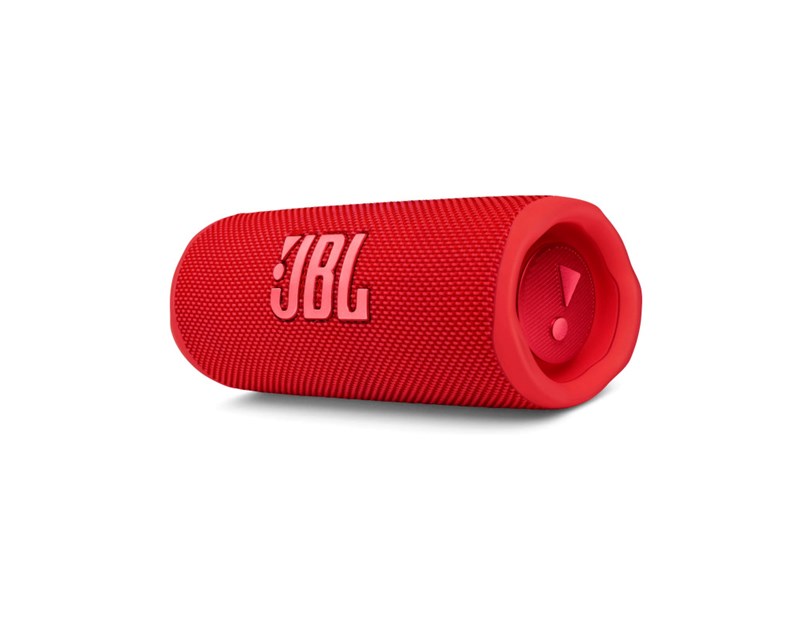 JBL Flip 6 prijenosni zvučnik BT5.1, vodootporan IP67, crveni